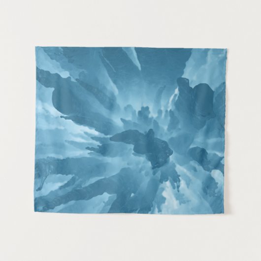 Tenture Vue en angle faible des stalactites (Devant (Horizontal))