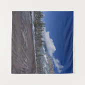 Tenture Vue majestueuse sur la montagne du Château (Devant (Horizontal))