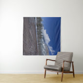 Tenture Vue majestueuse sur la montagne du Château (En situation (horizontale))