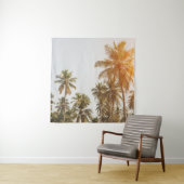 Tenture Vue Pittoresque sur la plage de Palm (En situation)