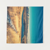 Tenture Vue pittoresque sur le point de vue du sommet du M (Devant (Horizontal))