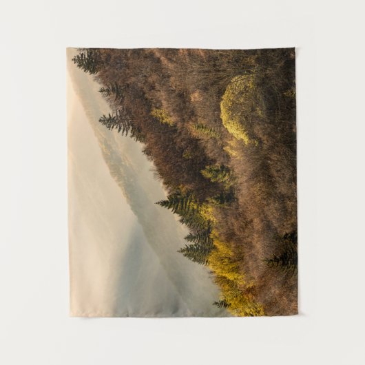 Tenture Vue sur la vallée Oconaluftee | Caroline du Nord (Devant)