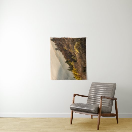 Tenture Vue sur la vallée Oconaluftee | Caroline du Nord (En situation)