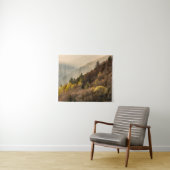 Tenture Vue sur la vallée Oconaluftee | Caroline du Nord (En situation (horizontale))