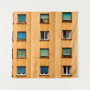 Tenture Vue urbaine de la ville de Bilbaoapartment, archit