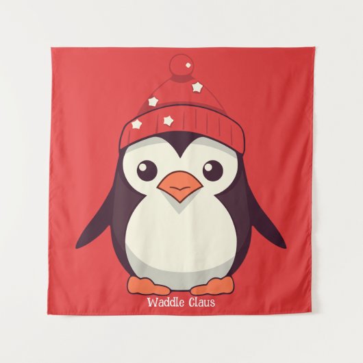 Tenture Waddle Claus (Devant)