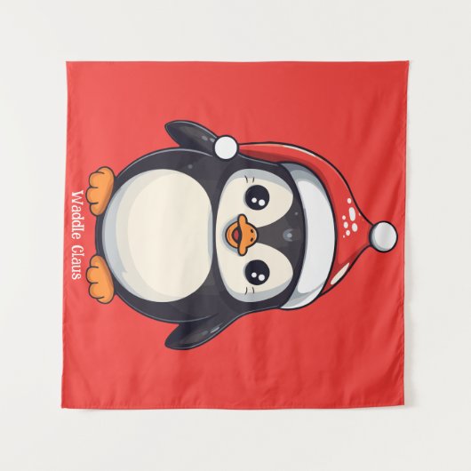 Tenture Waddle Claus (Devant (Horizontal))