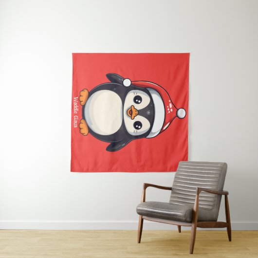 Tenture Waddle Claus (En situation (horizontale))