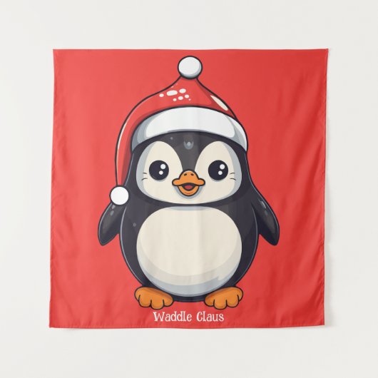 Tenture Waddle Claus (Devant)