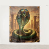 Tenture Wadjet – Ägyptische Schlangengöttin´6 (Devant)