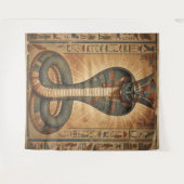 Tenture Wadjet – Ägyptische Schlangengöttin´7 (Devant (Horizontal))