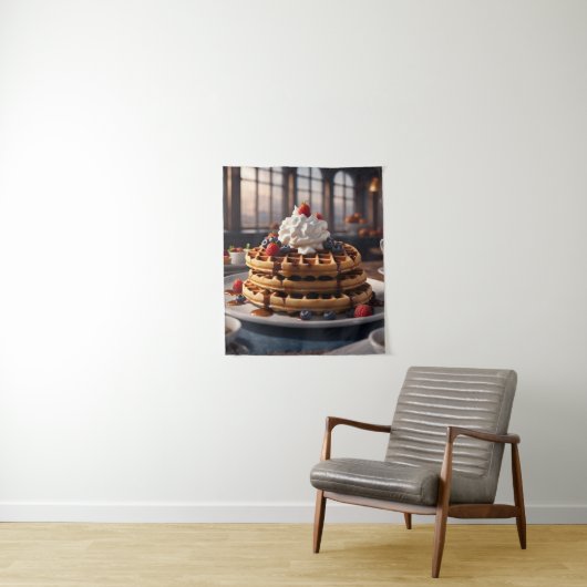 Tenture Waffles (En situation)