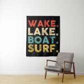 Tenture Wake Surfing Wake Surf Wake Surfing Rope Wake Surf (En situation)