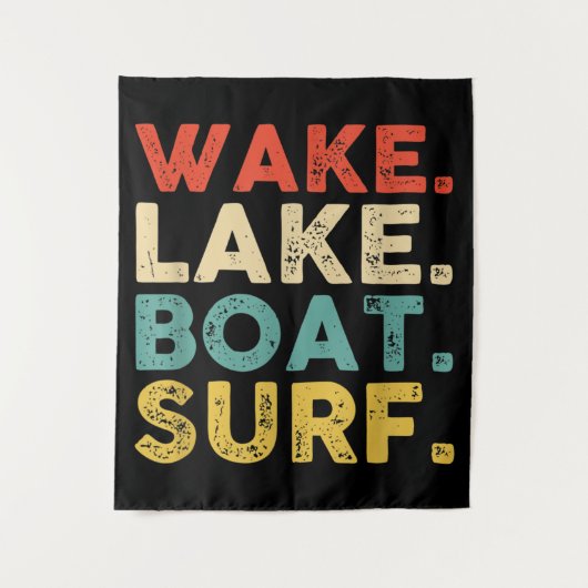 Tenture Wake Surfing Wake Surf Wake Surfing Rope Wake Surf (Devant)