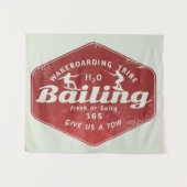 Tenture Wakeboard Wakeboard (Devant (Horizontal))