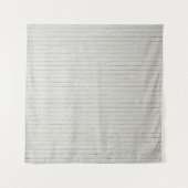 Tenture Wall bricks white white brick wall (Devant)