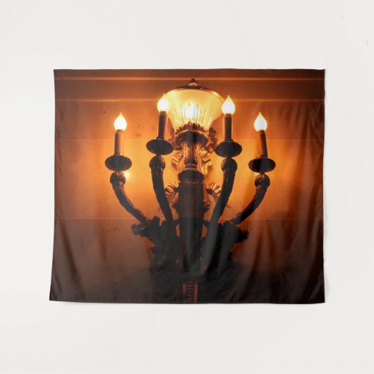 Tenture Wall Sconce Antique esthétique (Devant (Horizontal))