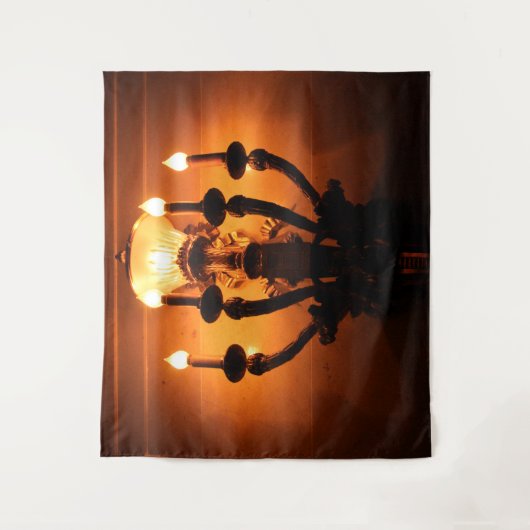 Tenture Wall Sconce Antique esthétique (Devant)