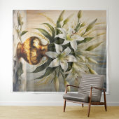 Tenture Wallart et mariage (En situation (horizontale))