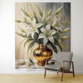 Tenture Wallart et mariage (En situation)