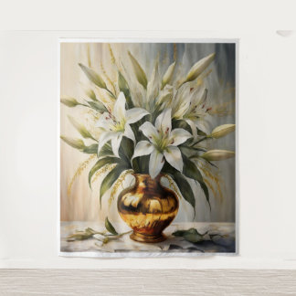 Tenture Wallart et mariage