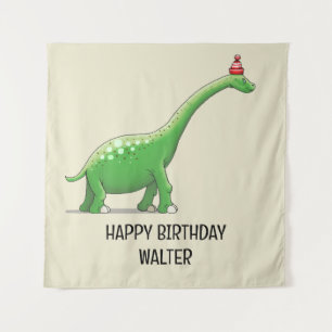 Tenture Walter le Dinosaur