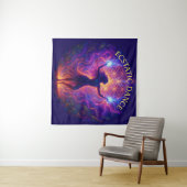 Tenture Wandkleed Ecstatic Dance – Energie & Beweging (En situation (horizontale))