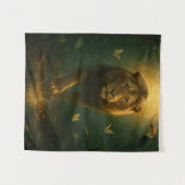 Tenture Wandkleed Leeuw – Spirituele Energie en Innerlijke (Devant (Horizontal))