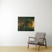 Tenture Wandkleed Leeuw – Spirituele Energie en Innerlijke (En situation (horizontale))