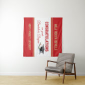 Tenture Waouh ! Licence ! Remise des diplômes (En situation (horizontale))