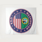Tenture Washington (Devant (Horizontal))