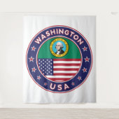 Tenture Washington (Devant)
