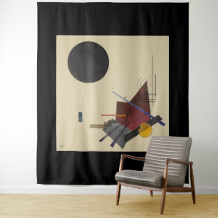 Tenture Wassily Kandinsky, Relation noire, 1924