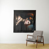 Tenture Watcher Of The Storm Steampunk Beauté par Xzendor7 (En situation (horizontale))