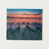 Tenture Water | Baie du Missouri (Devant (Horizontal))