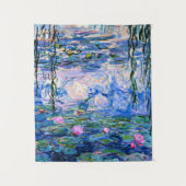 Tenture Water Lilies, tableau de Claude Monet en 1919 (Devant)