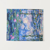 Tenture Water Lilies, tableau de Claude Monet en 1919 (Devant (Horizontal))