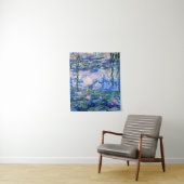 Tenture Water Lilies, tableau de Claude Monet en 1919 (En situation)