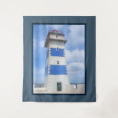 Tenture Watercolor lighthouse (Devant)