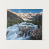 Tenture Waterfalls | Aviolo Lake, Italy (Devant (Horizontal))