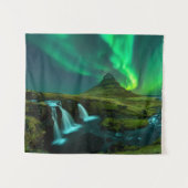 Tenture Waterfalls | Kirkjufellfoss Waterfall, Iceland (Devant (Horizontal))