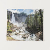 Tenture Waterfalls | Nevada Fall, Yosemite, CA (Devant (Horizontal))