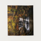 Tenture Waterfalls | New England Connecticut (Devant)