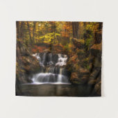 Tenture Waterfalls | New England Connecticut (Devant (Horizontal))