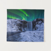 Tenture Waterfalls | Skógafoss Waterfall (Devant (Horizontal))