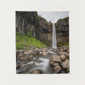 Tenture Waterfalls | Svartifoss Waterfall, South Iceland (Devant)