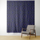 Tenture Waves of Wisdom (En situation)