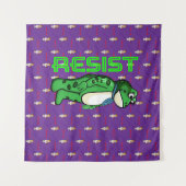 Tenture Weatherproof Personalized House Flag Resist frog (Devant (Horizontal))