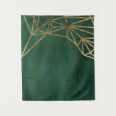 Tenture Web Gold et Green Jungle (Devant)