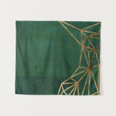 Tenture Web Gold et Green Jungle (Devant (Horizontal))